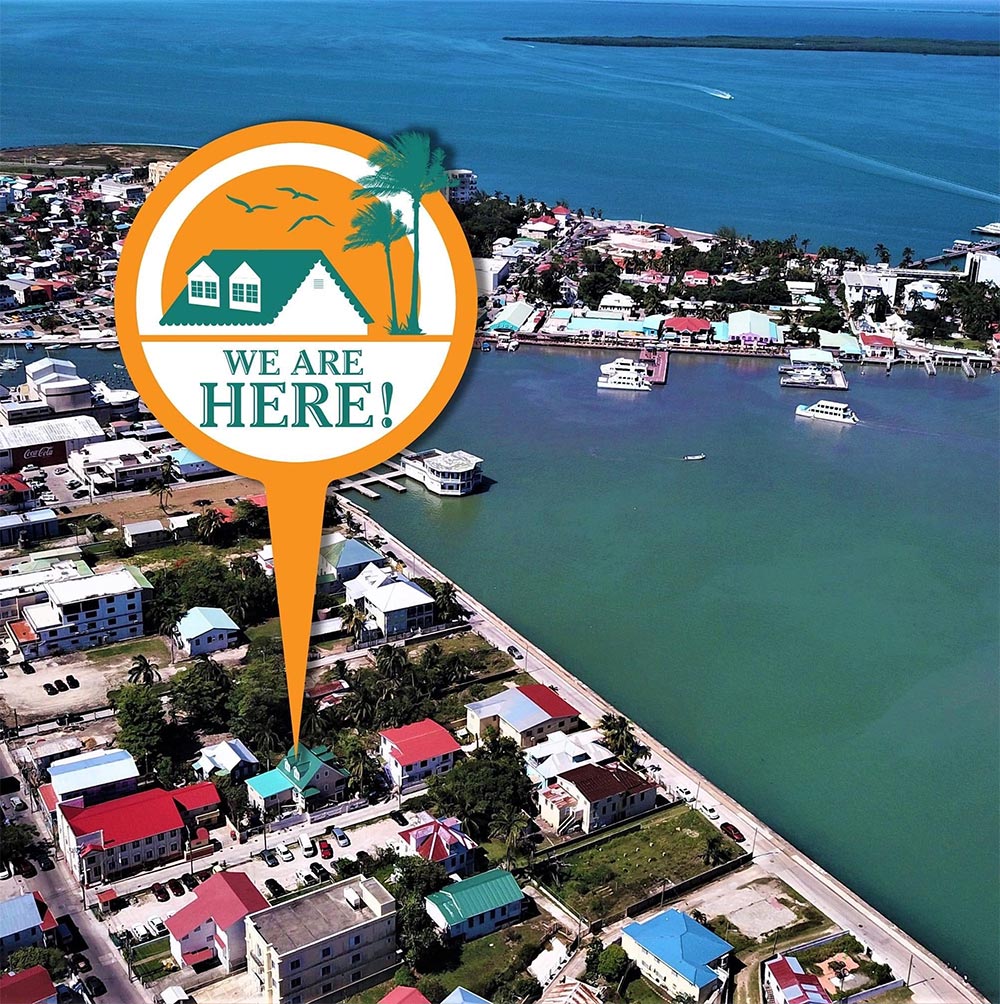 Belize City Hotel Location